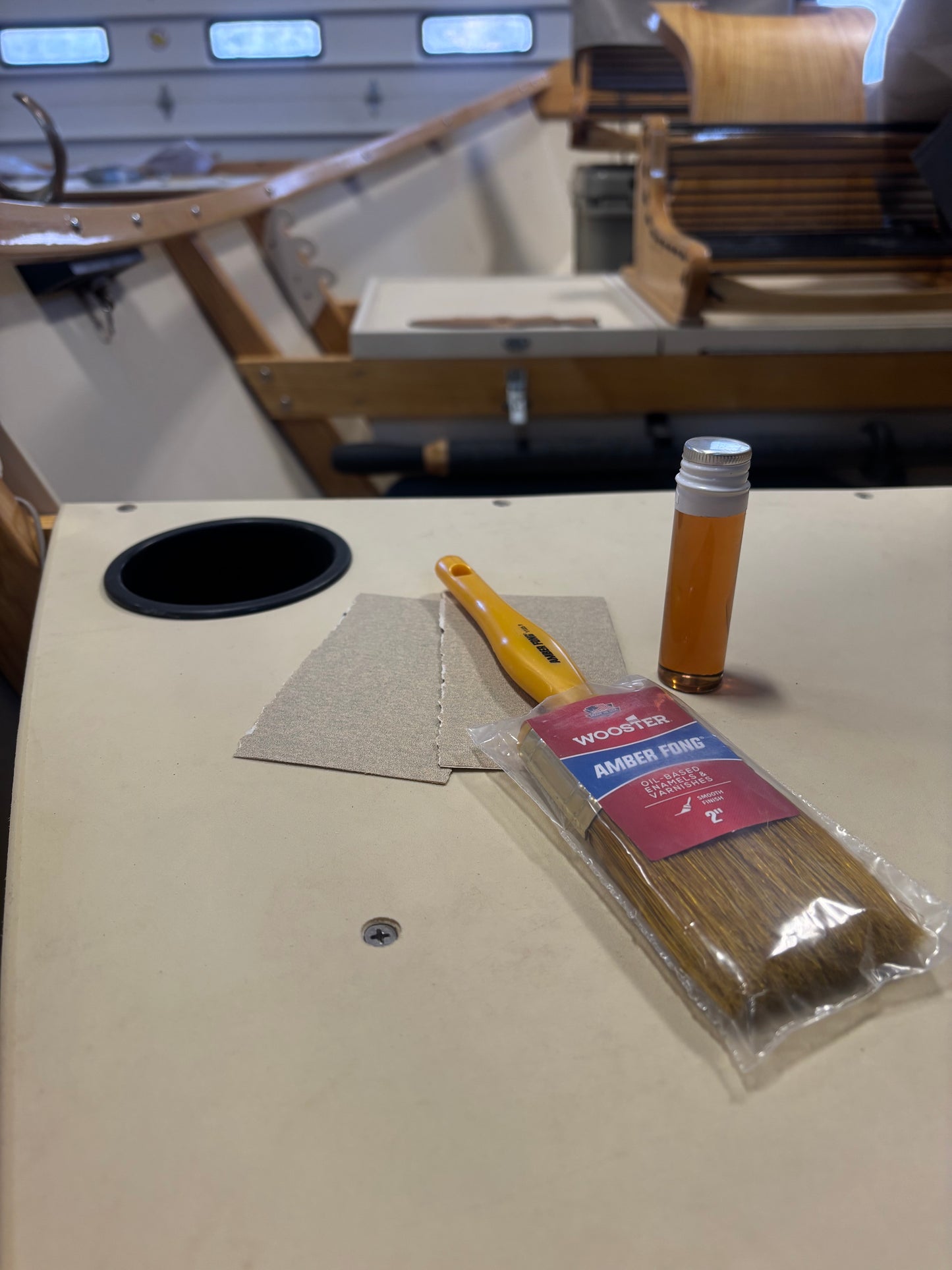 Wood Refinishing Kit