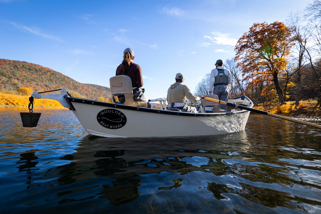 Drift Boat Showdown: High Side vs. Low Side vs. River Skiff