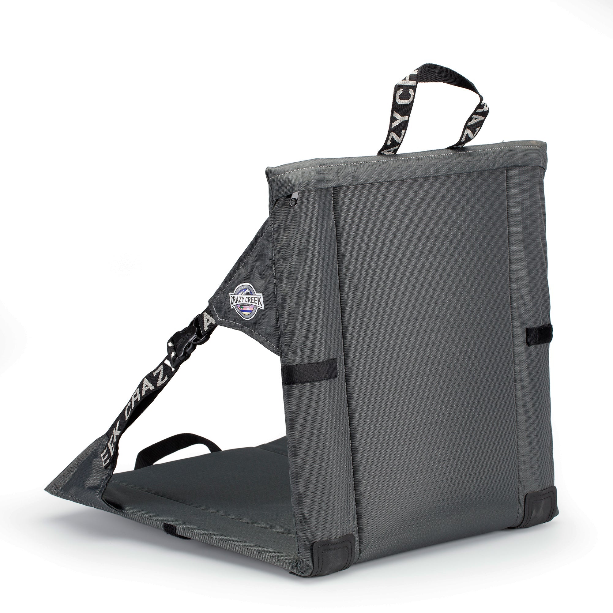 CRAZY CREEK アウトドアチェア 黒 Crazy Creek - Original Chair – Boulder Boat Works