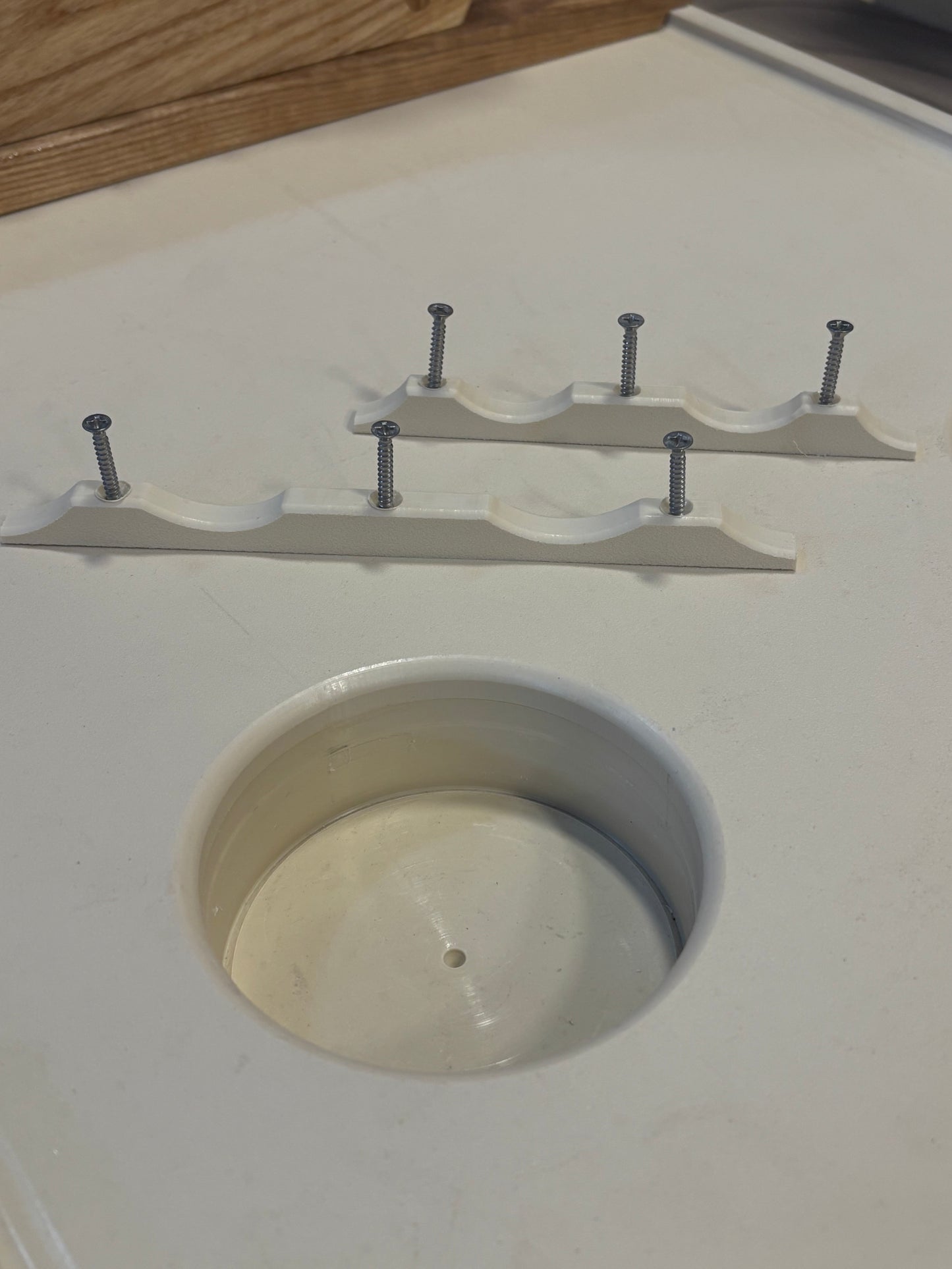 Oar Cradle Set
