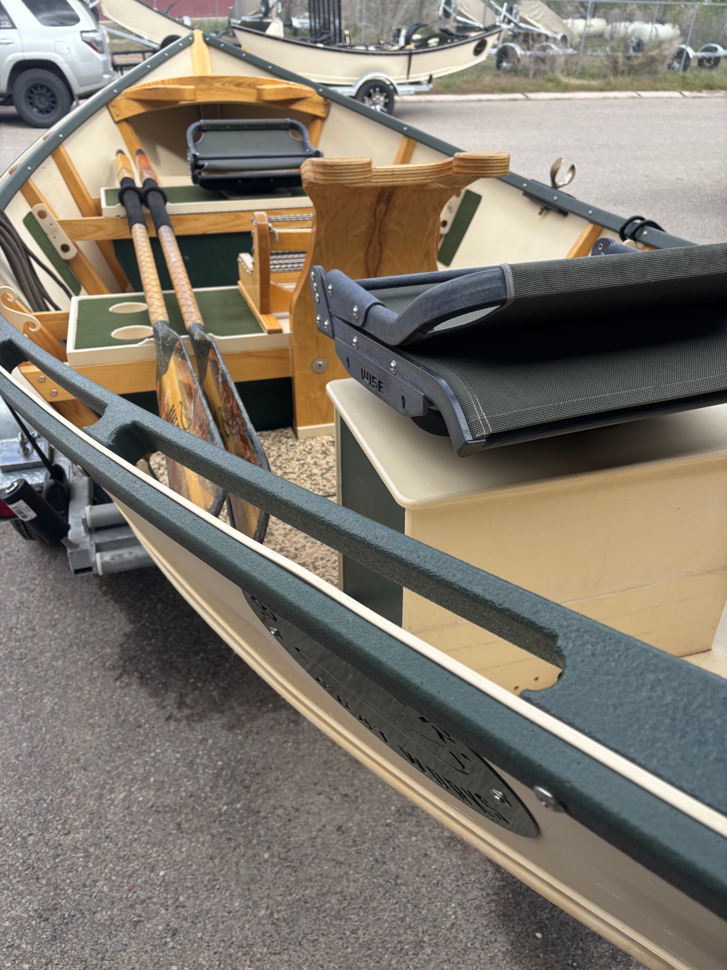 2023 High Side Pro Guide w/ New Black Dog Trailer