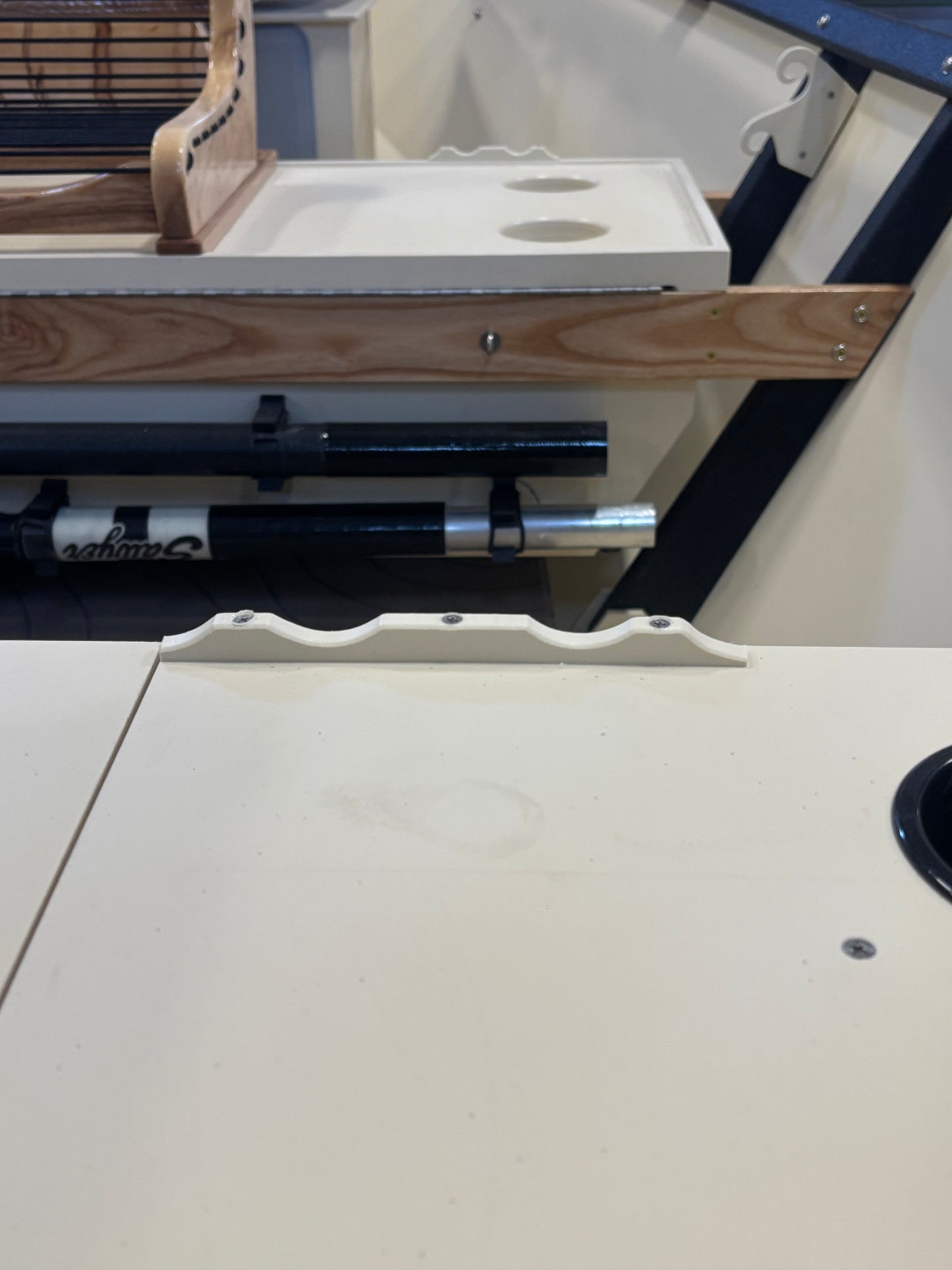 Oar Cradle Set