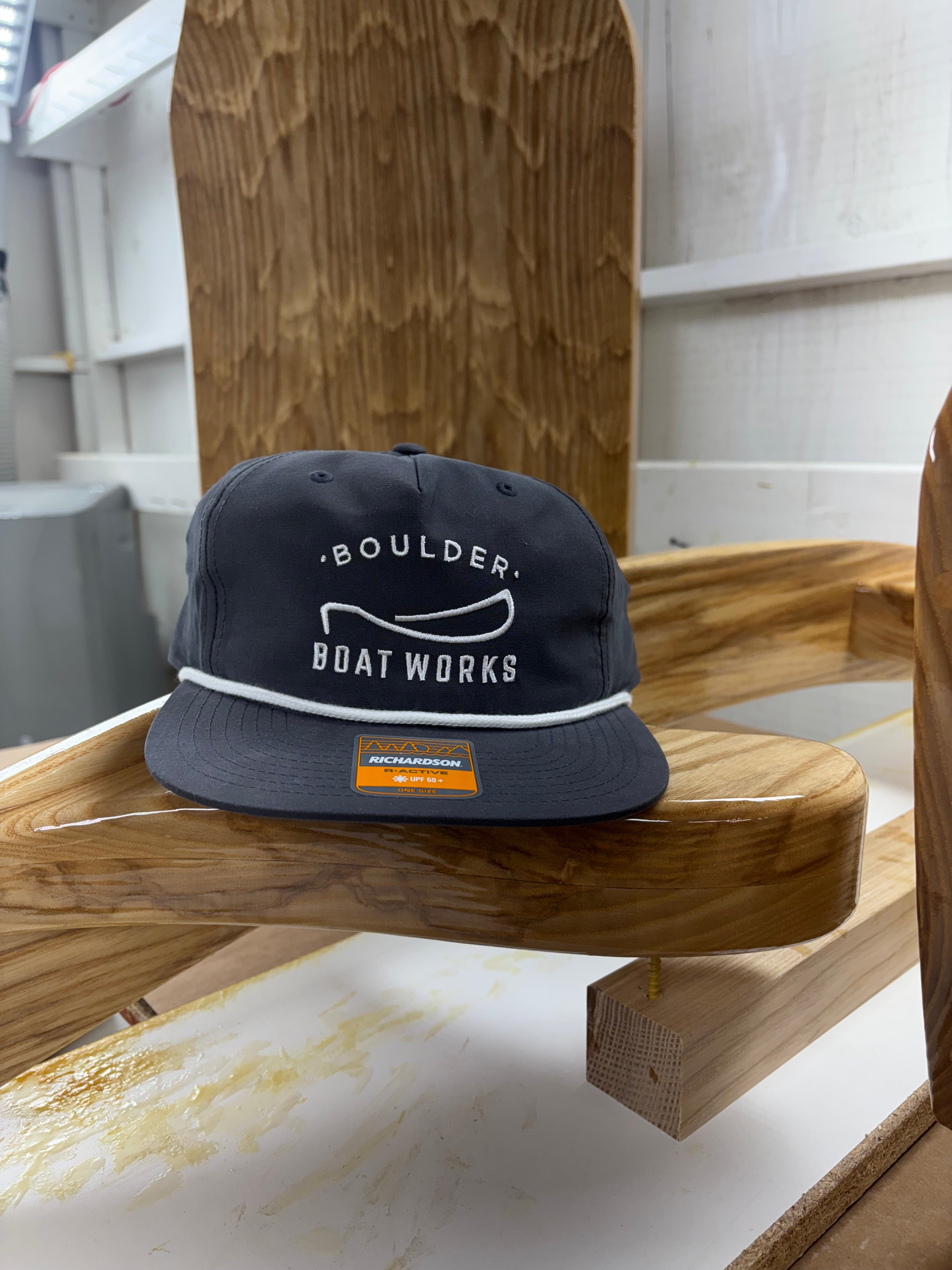 Boulder Bro Flat Brim – Boulder Boat Works