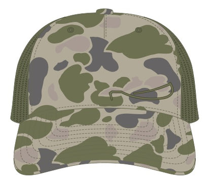 Boulder Beardo 5 Panel Trucker