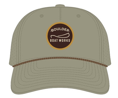 Boulder Breezy Stay-Dri Performance Hat