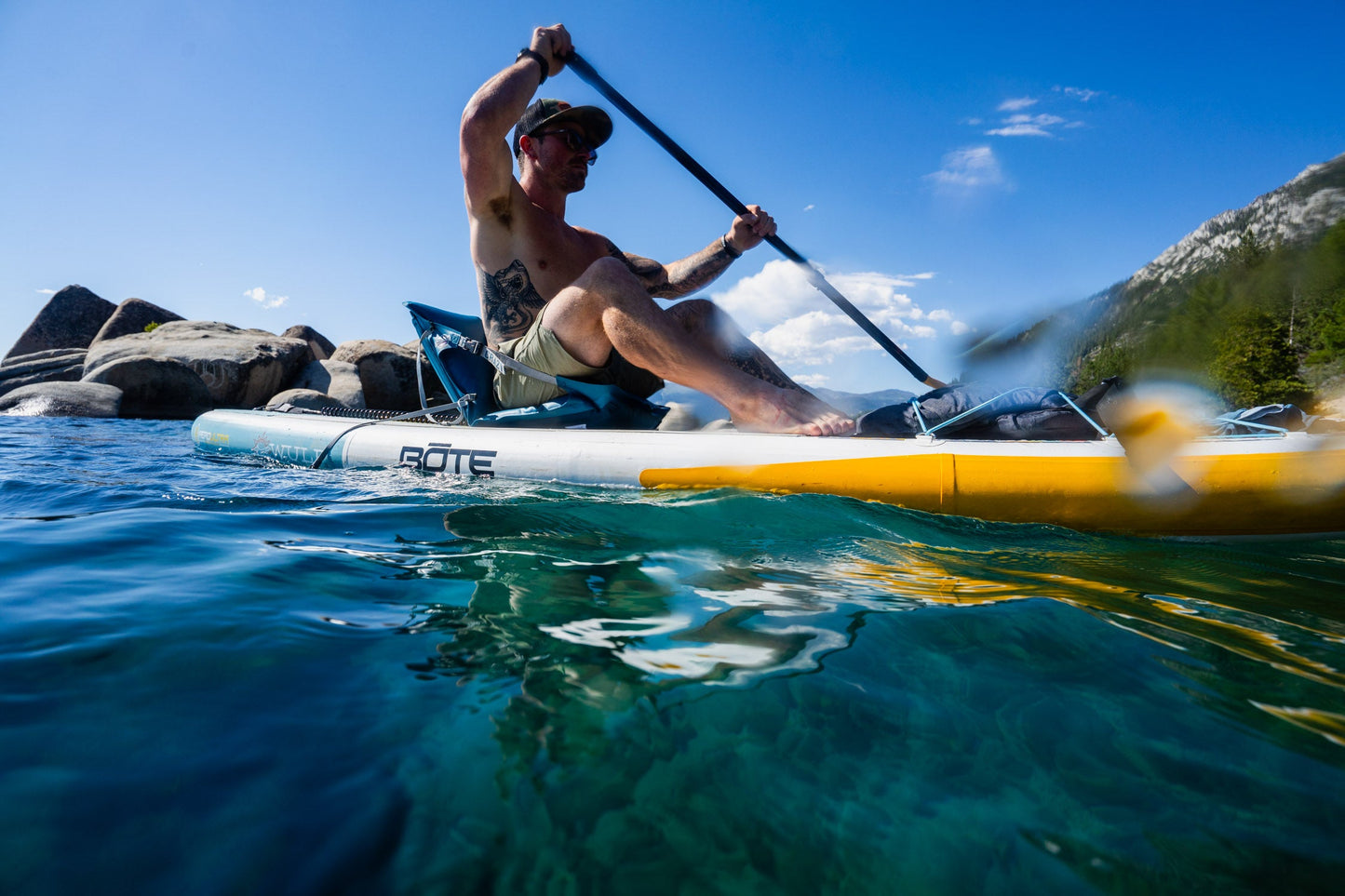 Crazy Creek - Paddle Chair