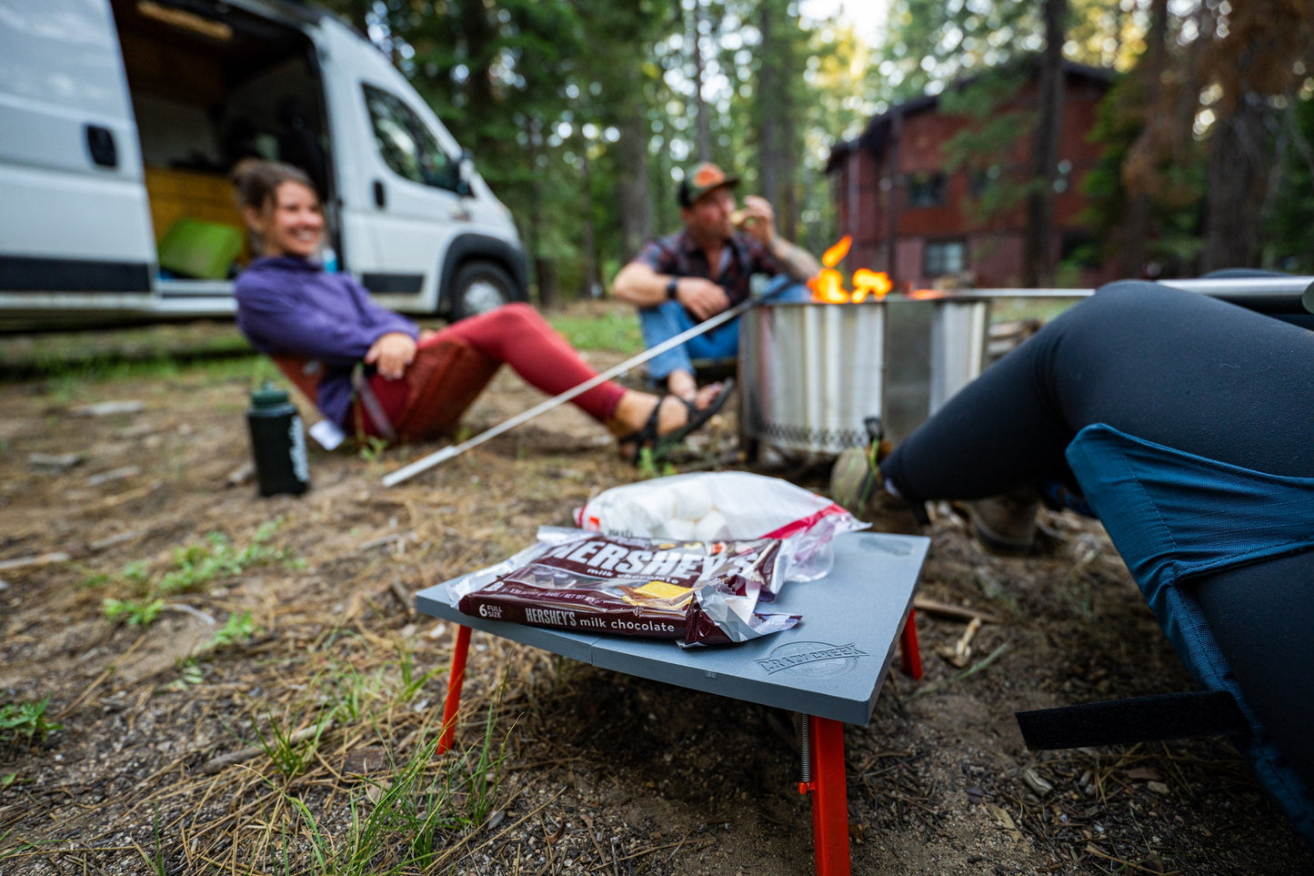 Crazy Creek - The Pack Table