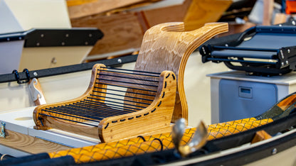 Wooden Rope Seats