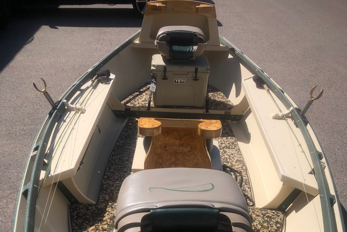 O.A.R. (Open Angling Rig)