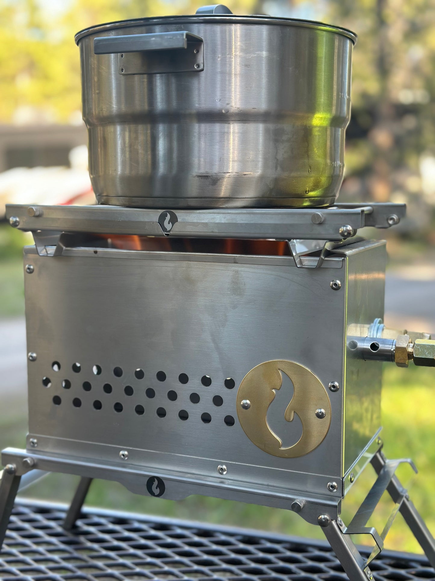 Lava Box - Over Under Grill Thingy