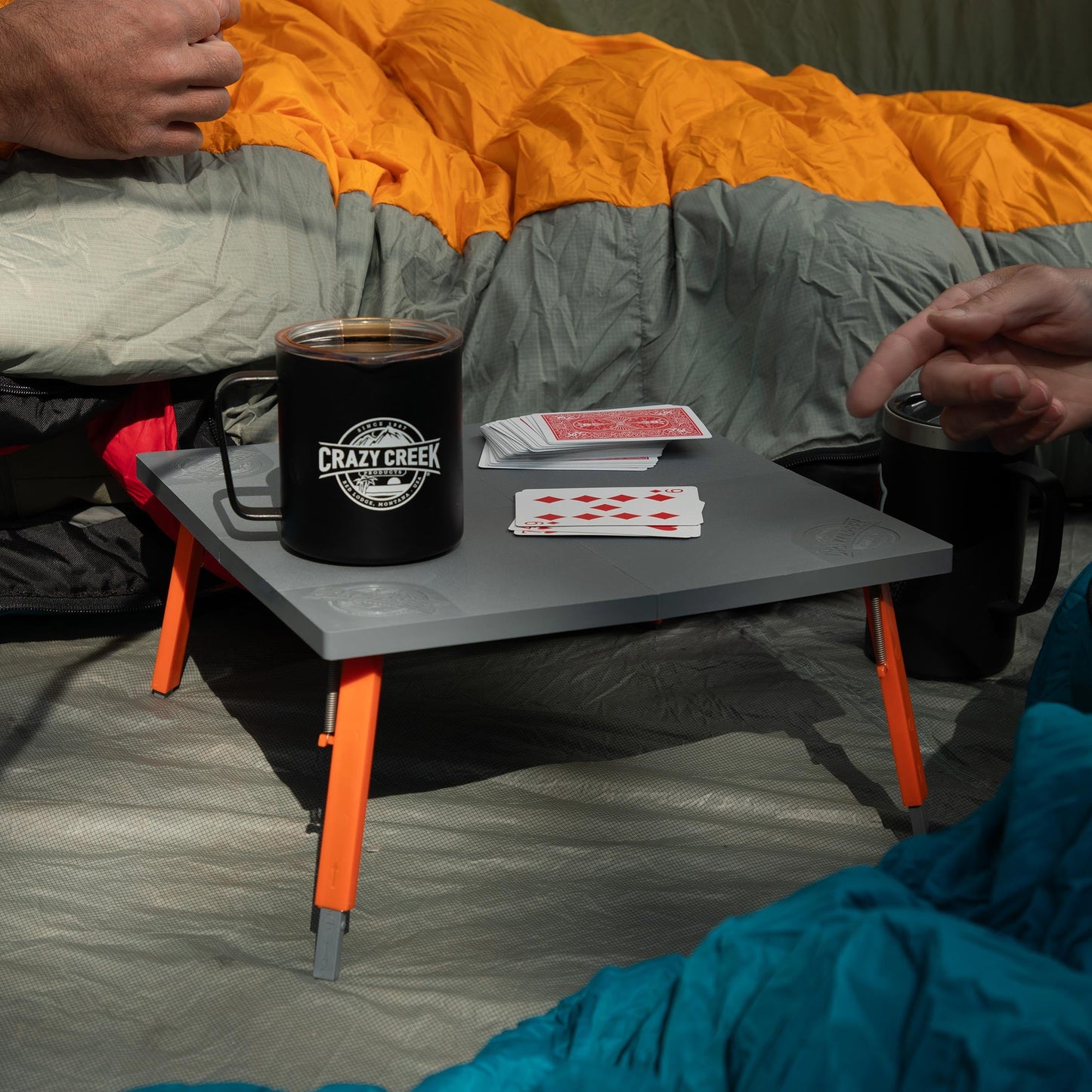 Crazy Creek - The Pack Table