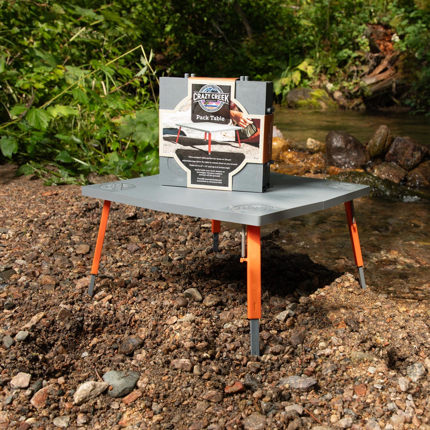 Crazy Creek - The Pack Table