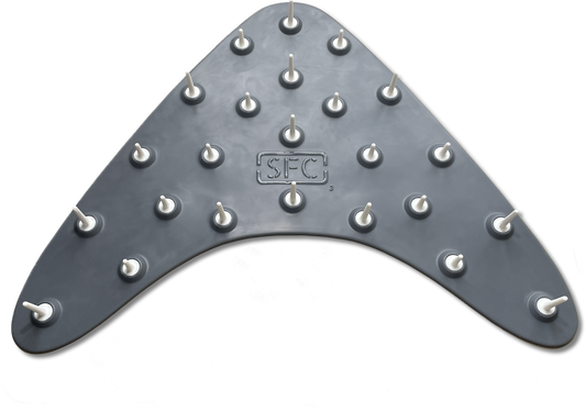 Fly Line Mat-30" (Slate/White)