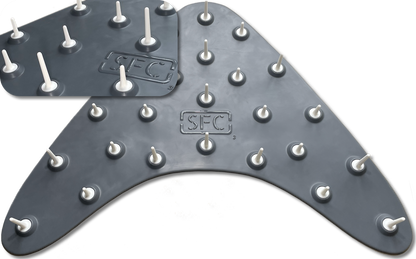 Fly Line Mat-30" (Slate/White)