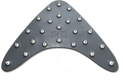 Fly Line Mat-30" (Slate/White)