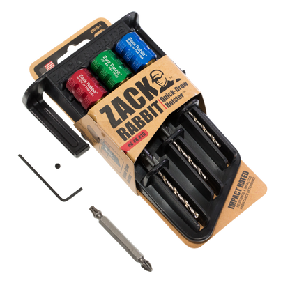 Zack Rabbit Countersink Drill Set with Holster