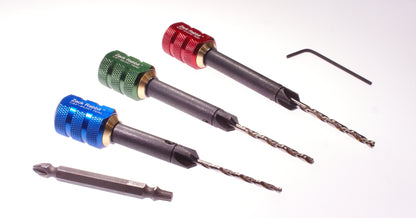 Zack Rabbit Countersink Drill Set with Holster