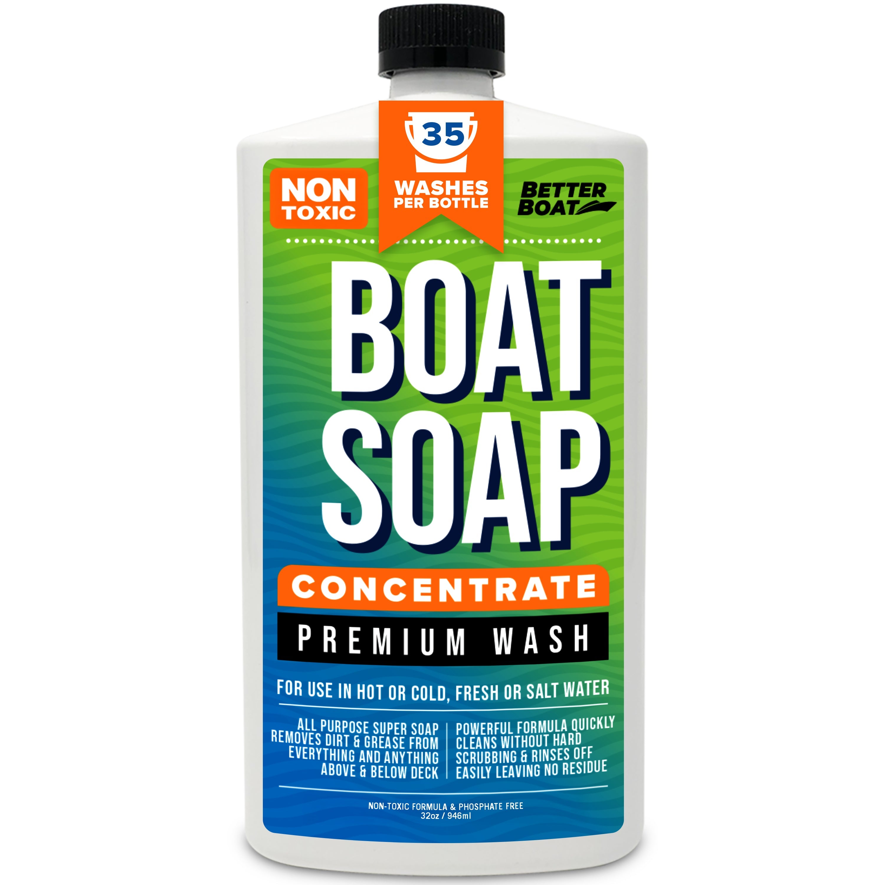 Premium Boat Soap Concentrate – Boulder Boat Works