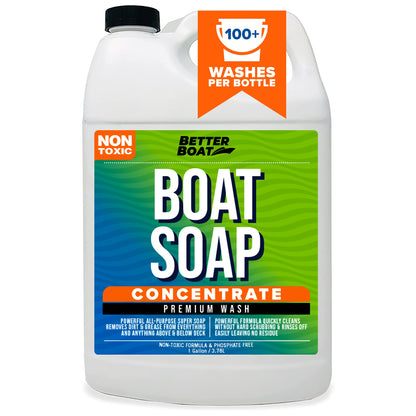 Premium Boat Soap Concentrate