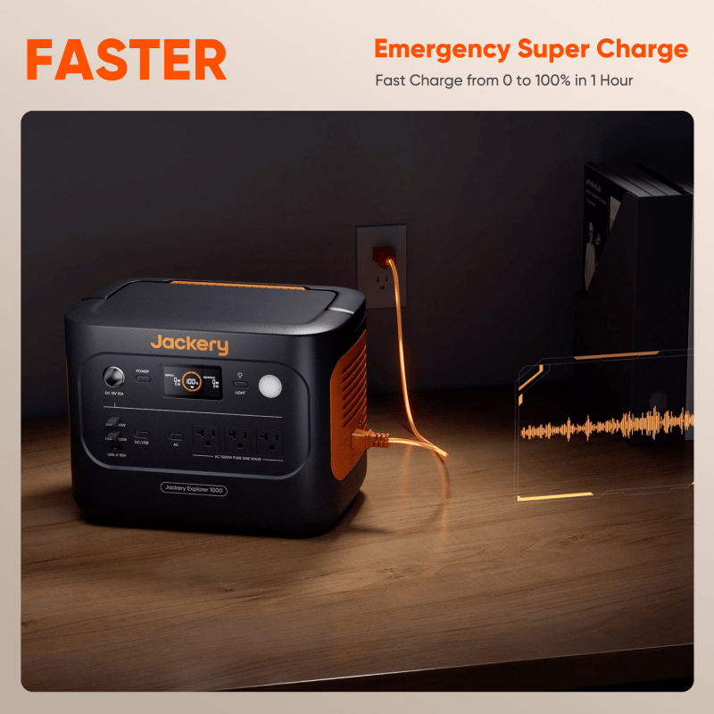 Jackery Portable Power Station Explorer 1000 – Boulder Boat Works Jackery Portable Power Station Explorer 1000 – Boulder Boat Works