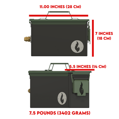The Original LavaBox Fire Pit (BACKORDER)
