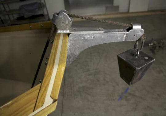 Anchor Suspension System