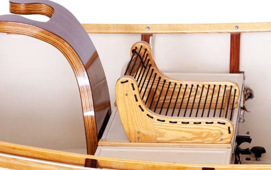 African Mahogany Casting Brace