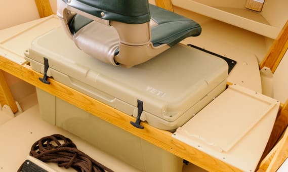 YETI 65 Front Bench