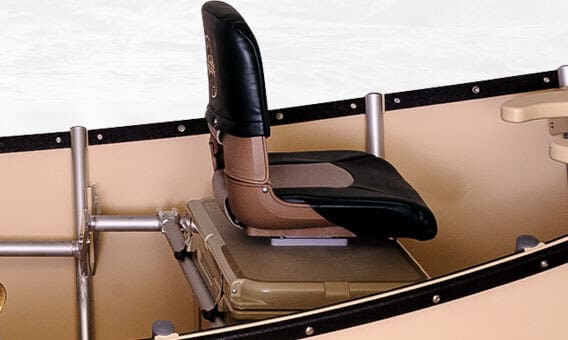 Drift Boat YETI 65 Cooler and Seat