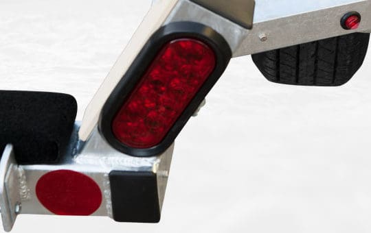 Boulder Boat Works Standard Drift Boat Trailer