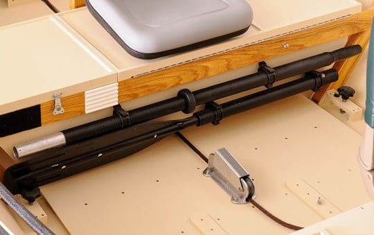 2 Piece Spare Drift Boat Oar