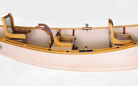 Drift Boat Rope Seats