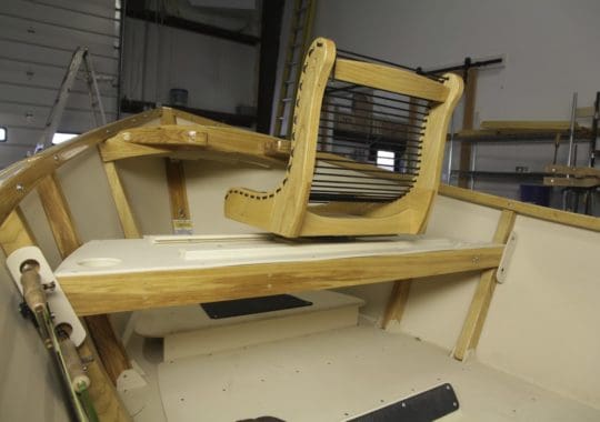 Polymer Front Bench & Ash Rails