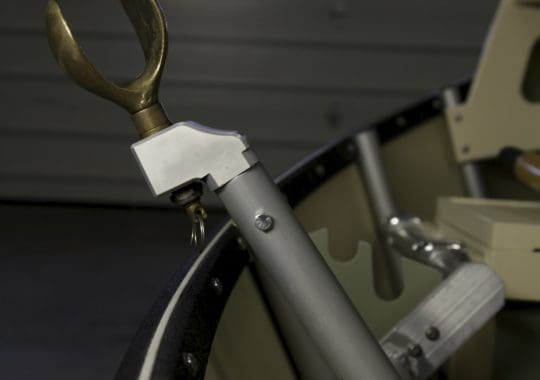 adjustable oarlock towers