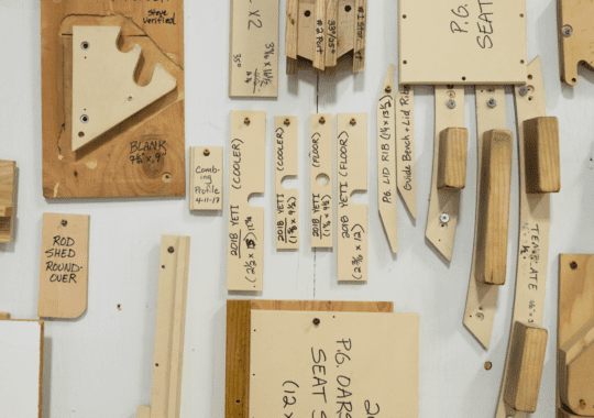 Boat Template Jigs