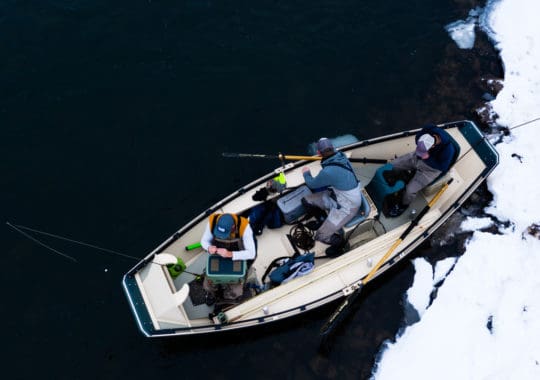River Skiff Fly Tying