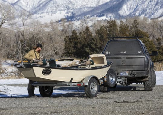Loading Up Boulder Boat Works River Skiff